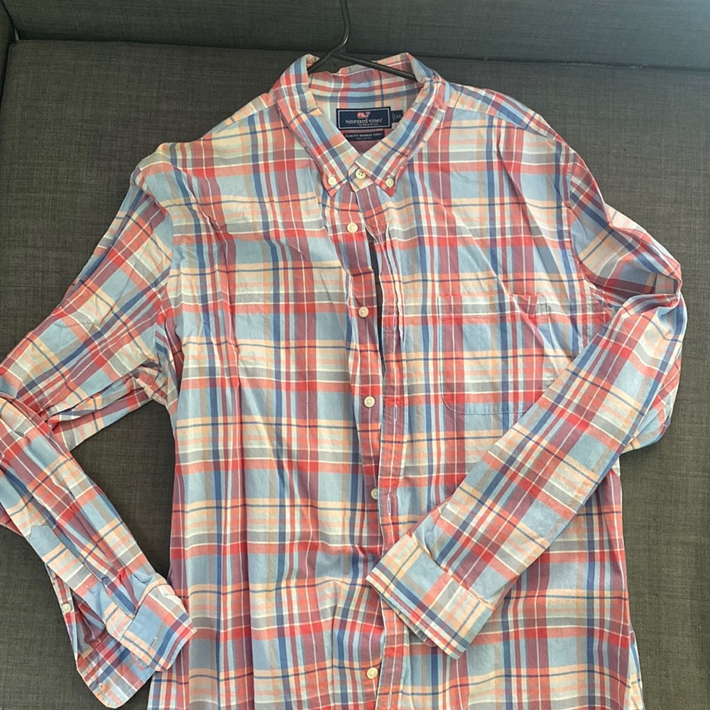 Vineyard vines button down